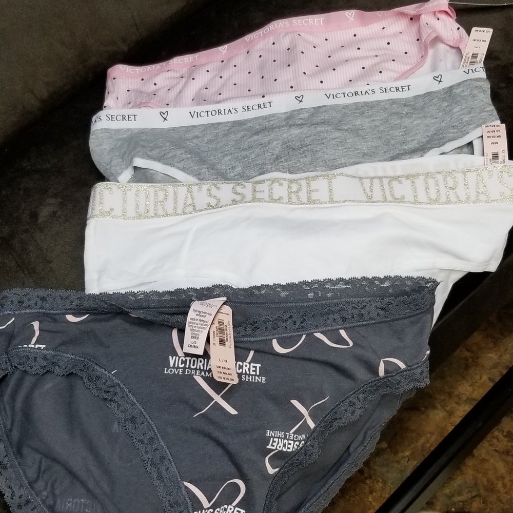 Brand new VS hip hugger panties